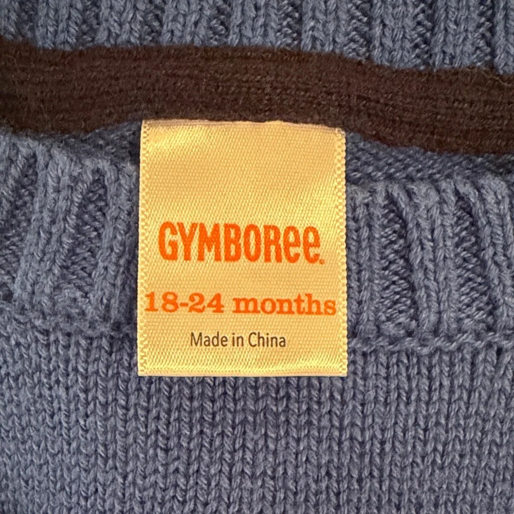 Gymboree bold royal